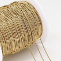 2Meters Stainless Steel Round Snake Chains for Necklace Bracelet Jewelry Making DIY Findings 0.9mm 1.2mm Chain Bulk Wholesale - The Discount Plug