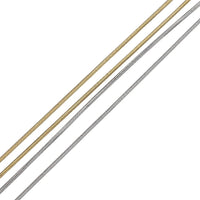 2Meters Stainless Steel Round Snake Chains for Necklace Bracelet Jewelry Making DIY Findings 0.9mm 1.2mm Chain Bulk Wholesale - The Discount Plug