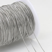 2Meters Stainless Steel Round Snake Chains for Necklace Bracelet Jewelry Making DIY Findings 0.9mm 1.2mm Chain Bulk Wholesale - The Discount Plug