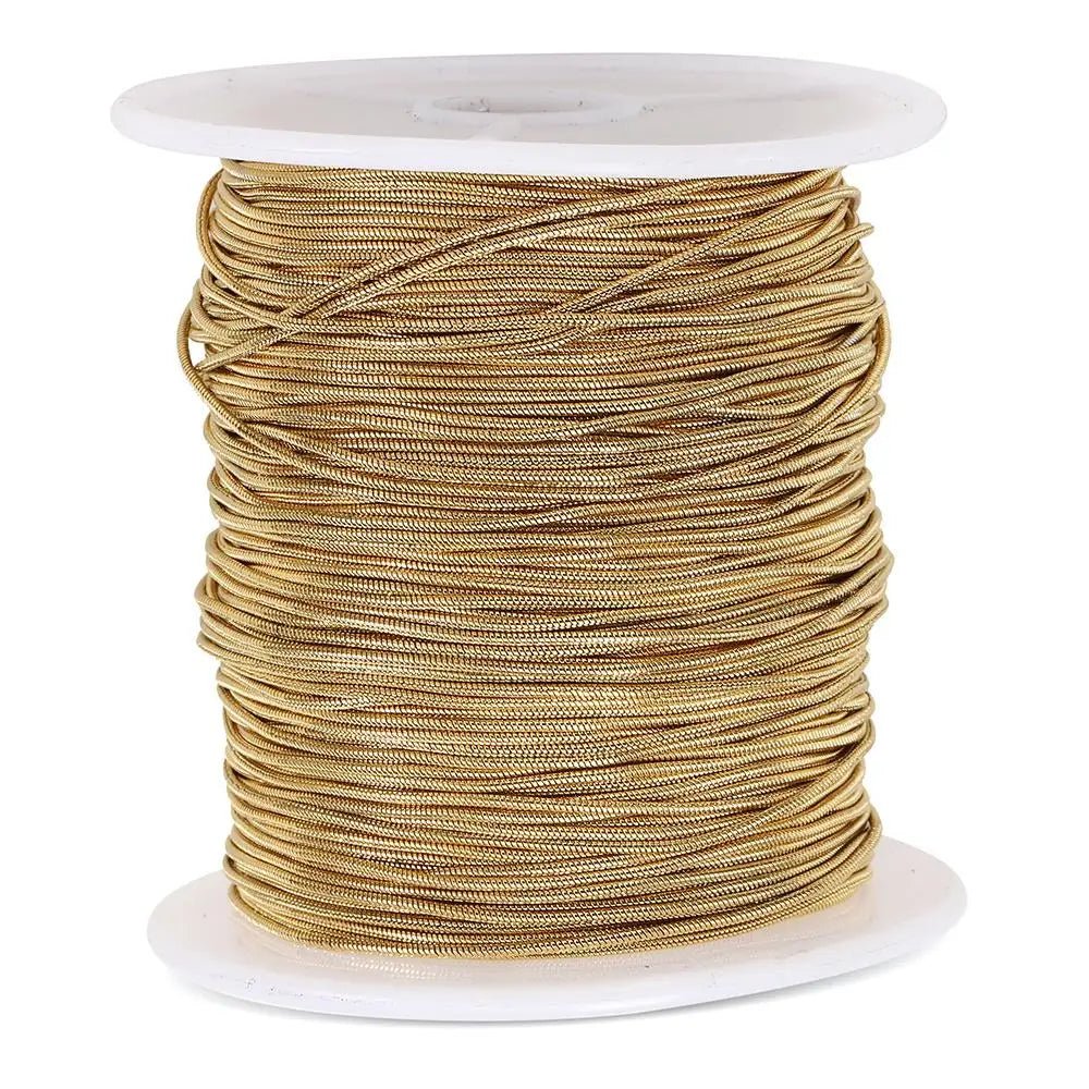 2Meters Stainless Steel Round Snake Chains for Necklace Bracelet Jewelry Making DIY Findings 0.9mm 1.2mm Chain Bulk Wholesale - The Discount Plug