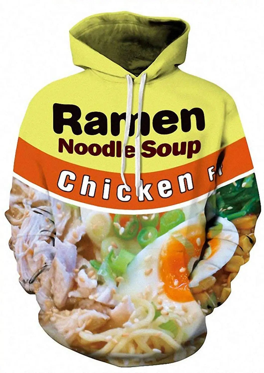 3D Ramen Chicken Noodle Soup Hoodie Beef Sweatshirt For Men Women Cotton Cute Autumn Sweatshirt Unisex Casual Jacket Tracksuit - The Discount Plug