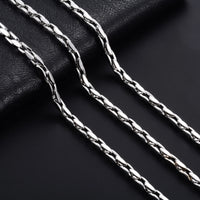 4.2mm Chic Stainless Steel Necklace Chunky Link Neck Chain for Men Women Hiphop Rock Punk Boy Choker Gold Color Metal Jewelry - The Discount Plug