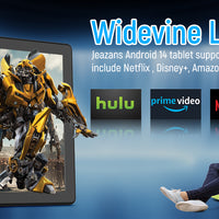 URAO A10L Android 14 Tablet 10.1-inch 12GB RAM 64GB ROM Octa-Core 5G WiFi with Keyboard Mouse Touch Pen Headset Case Tablet Kit