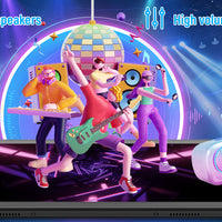 URAO A10L Android 14 Tablet 10.1-inch 12GB RAM 64GB ROM Octa-Core 5G WiFi with Keyboard Mouse Touch Pen Headset Case Tablet Kit