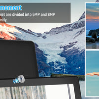 URAO A10L Android 14 Tablet 10.1-inch 12GB RAM 64GB ROM Octa-Core 5G WiFi with Keyboard Mouse Touch Pen Headset Case Tablet Kit