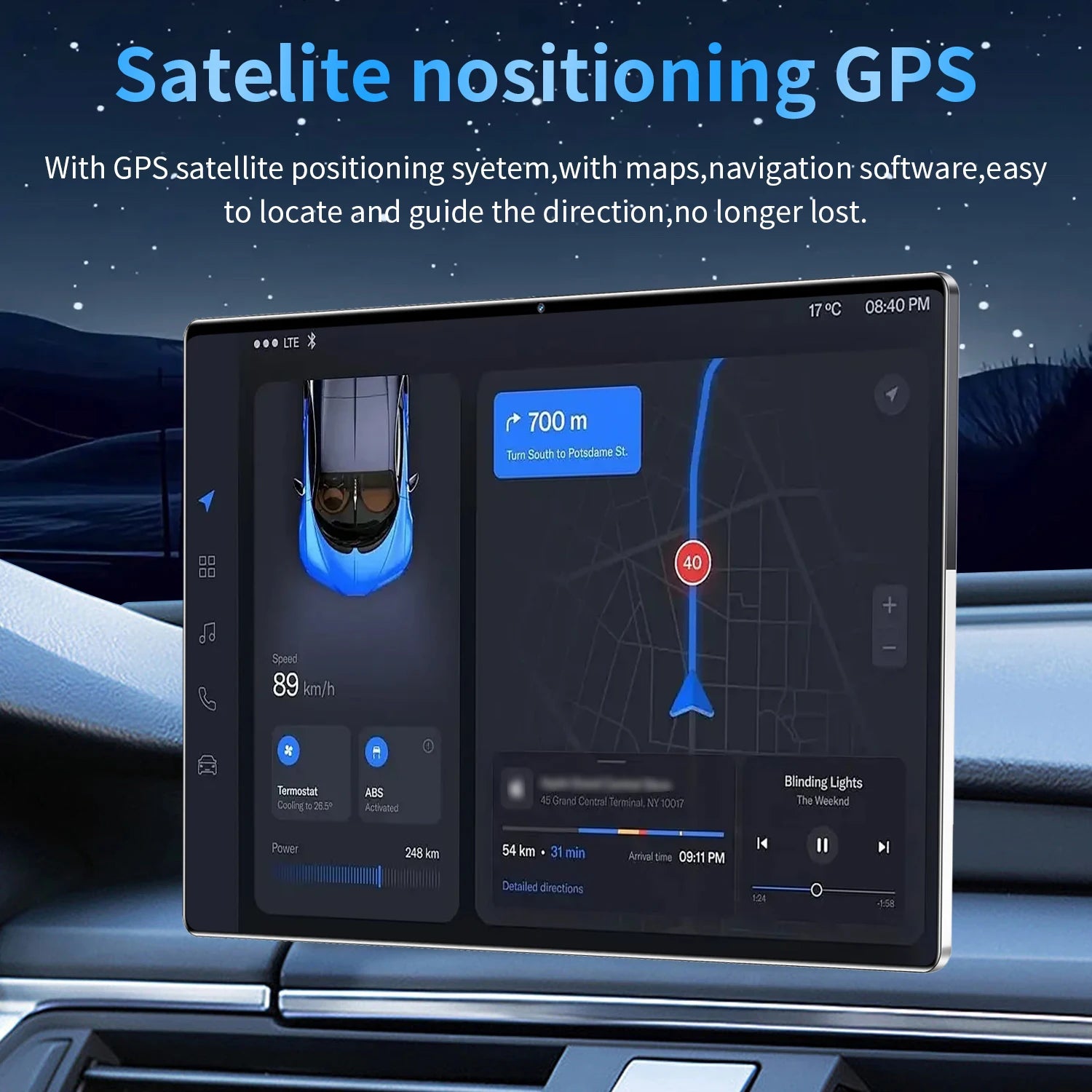 2025 5G Original 10.36Inch Tablet Android 16GB RAM 1TB ROM 12000mAh battery Android 13.0 MTK6797 10-core WiFi Network Dual Sim