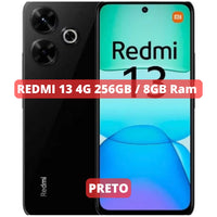 Celular Xiaomi Redmi 13 4G | Câmera 108MP , Processador Mediatek Dimensity 6080 (6 nm),  Bateria 5000mah, Carregamento 33W