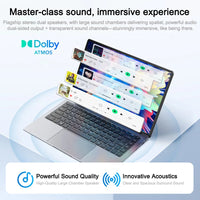 New Ultra Slim Laptop Intel Core i7 8650U 14.1" 32GB RAM 2TB SSD Gaming PC Office Study Computer PC Windows 11 Pro