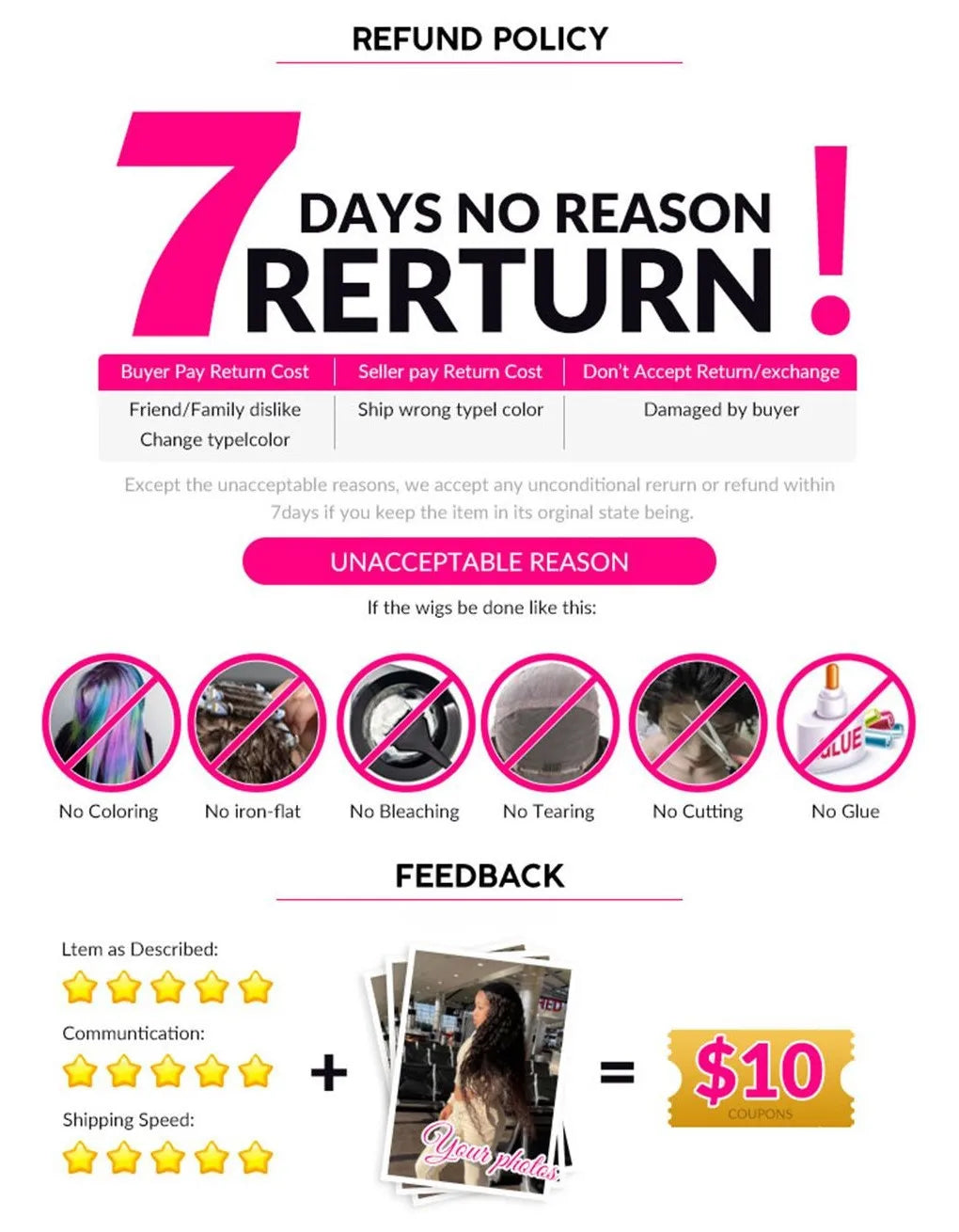 180% Afro Kinky Curly Headband Human Hair Wig For Black Women No Glue No Gel Ready To Wear Natural Brazilian Wigs With Headbands