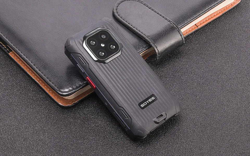 SOYES MAXo MINI Rugged Phone Waterproof 6GB+128GB Mobile Phone 3000mAh Flashlight PTT/SOS 3.88 Inch Small Smartphone Android 12