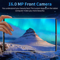 2025 5G Original 10.36Inch Tablet Android 16GB RAM 1TB ROM 12000mAh battery Android 13.0 MTK6797 10-core WiFi Network Dual Sim