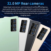 2025 5G Original 10.36Inch Tablet Android 16GB RAM 1TB ROM 12000mAh battery Android 13.0 MTK6797 10-core WiFi Network Dual Sim