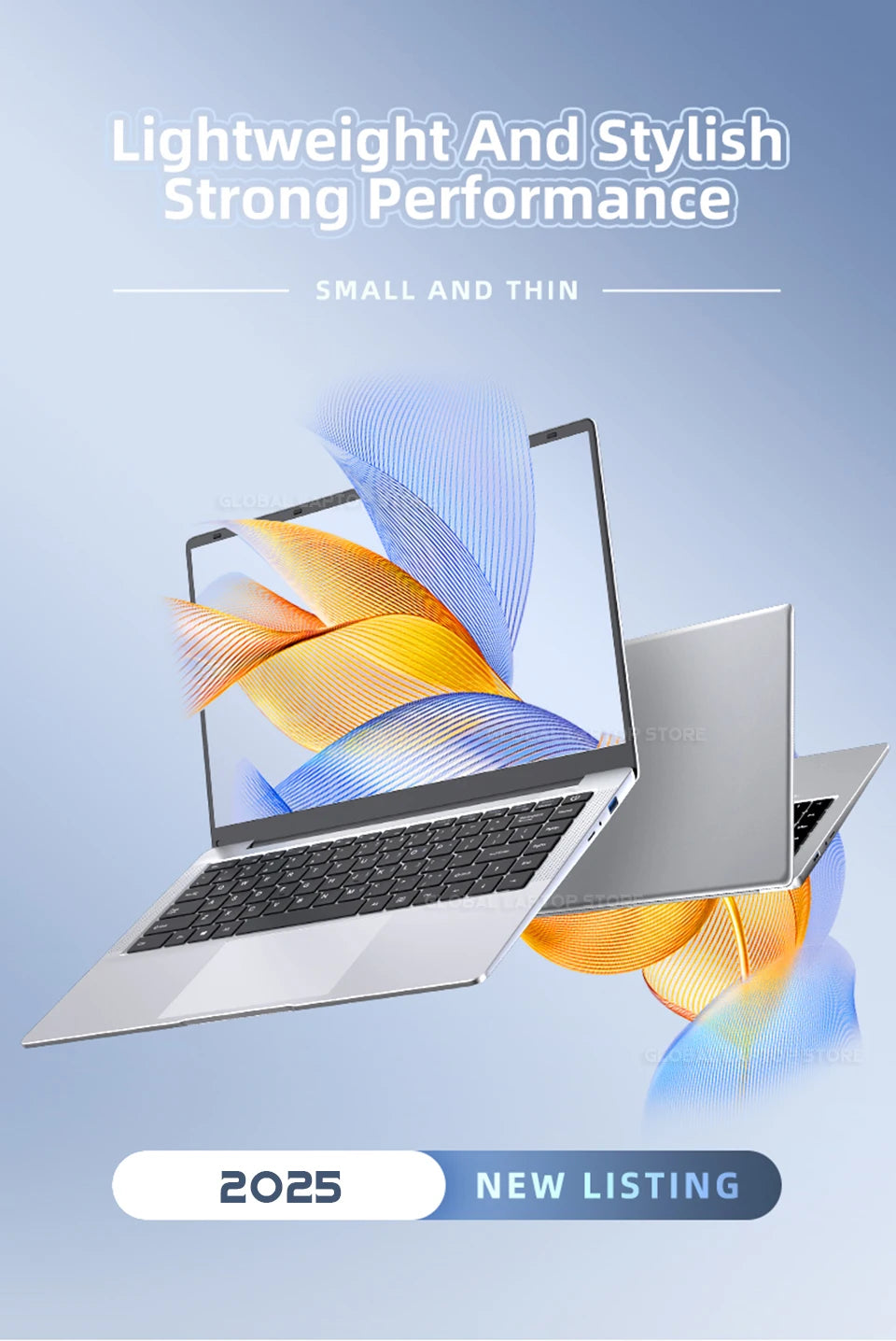 Laptop Computer Windows 11 Pro Intel Celeron N4000 2025 Notebook PC Gamer 12GB DDR4 512GB 1TB SSD 1920*1080 Office Computer PC