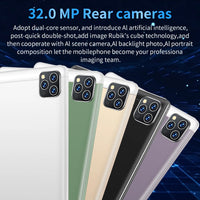 2025 5G Original 10.36Inch Tablet Android 16GB RAM 1TB ROM 12000mAh battery Android 13.0 MTK6797 10-core WiFi Network Dual Sim