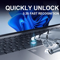 Windows 11 Intel Core i7 8500Y N4000 15.6 inch Portable Laptop Fingerprint Unlock Notebook 16GB 1TB 2TB Gaming Laptops Computer