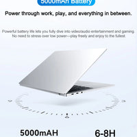 New Ultra Slim Laptop Intel Core i7 8650U 14.1" 32GB RAM 2TB SSD Gaming PC Office Study Computer PC Windows 11 Pro