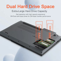 Portable Notebook Windows 11 Pro 15.6 inch  Laptop Computer HD Screen Intel Core i7-6500U 16GB RAM 1TB 2TB SSD  laptops PC