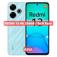 Celular Xiaomi Redmi 13 4G | Câmera 108MP , Processador Mediatek Dimensity 6080 (6 nm),  Bateria 5000mah, Carregamento 33W