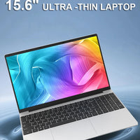Windows 11 Intel Core i7 8500Y N4000 15.6 inch Portable Laptop Fingerprint Unlock Notebook 16GB 1TB 2TB Gaming Laptops Computer