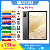 ALLDOCUBE iPlay 70 Pro Tablets 10.95 inch 2.5K 60Hz Display Helio G99 Octa 6GB+10GB RAM 256GB ROM Tablet PC 4G LET WiFi 7000mAh