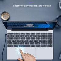 Windows 11 Intel Core i7 8500Y N4000 15.6 inch Portable Laptop Fingerprint Unlock Notebook 16GB 1TB 2TB Gaming Laptops Computer