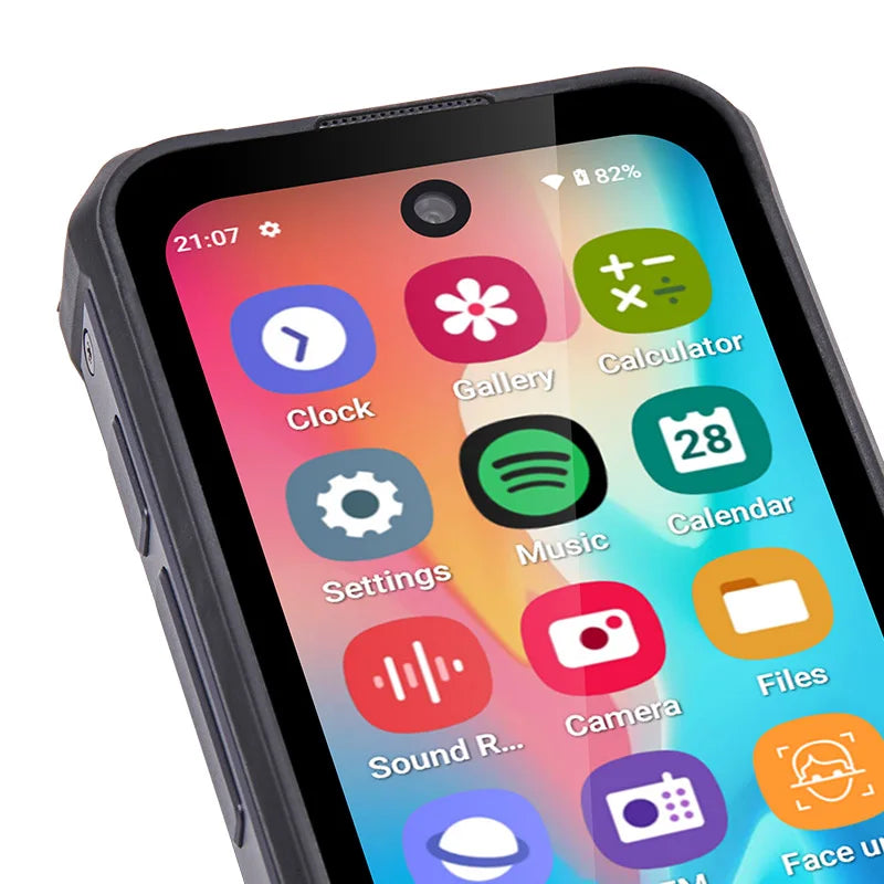 SOYES MAXo MINI Rugged Phone Waterproof 6GB+128GB Mobile Phone 3000mAh Flashlight PTT/SOS 3.88 Inch Small Smartphone Android 12