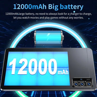 2025 5G Original 10.36Inch Tablet Android 16GB RAM 1TB ROM 12000mAh battery Android 13.0 MTK6797 10-core WiFi Network Dual Sim