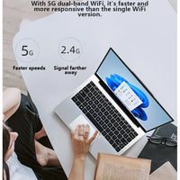 New Ultra Slim Laptop Intel Core i7 8650U 14.1" 32GB RAM 2TB SSD Gaming PC Office Study Computer PC Windows 11 Pro