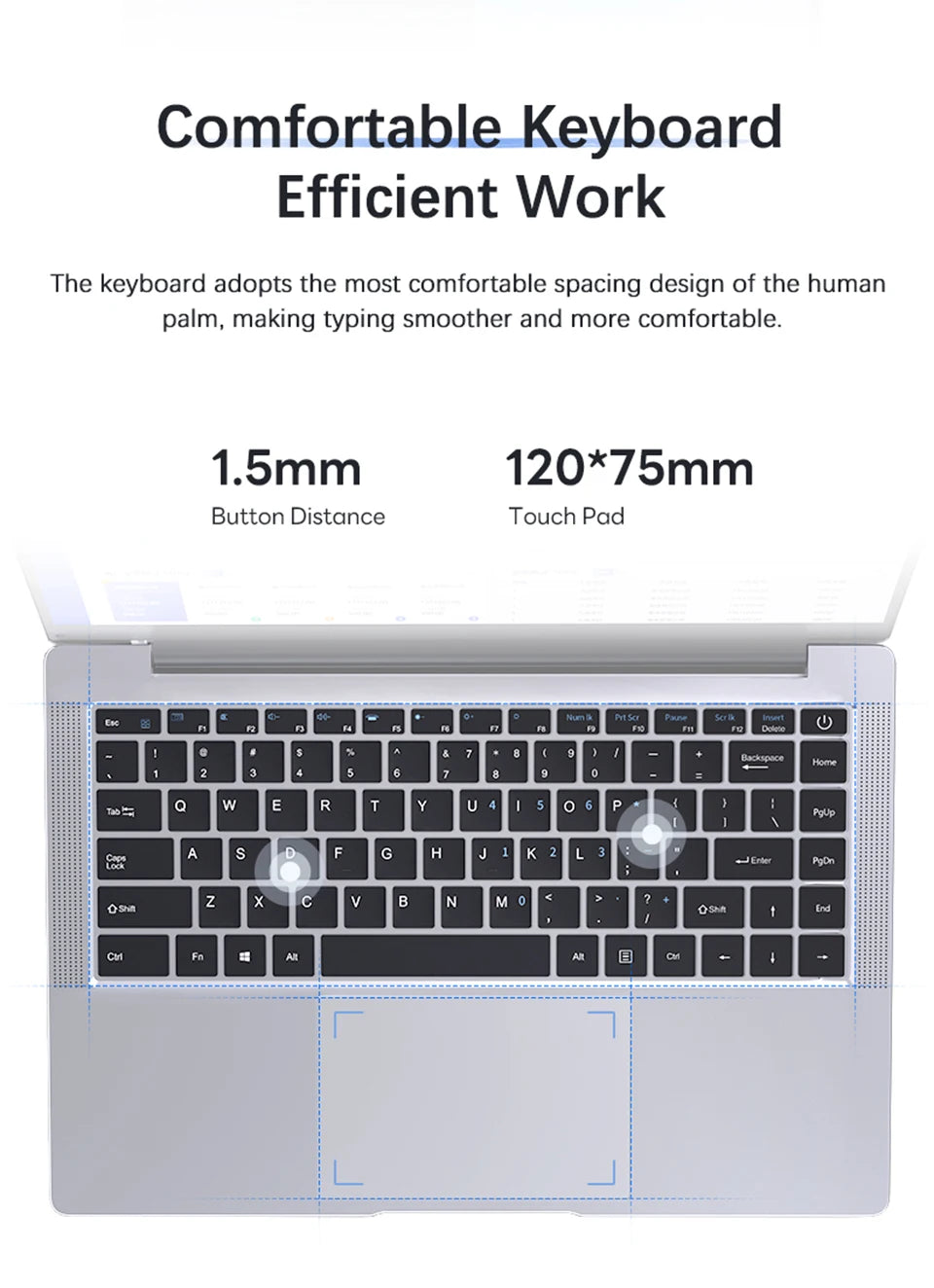 Laptop Computer Windows 11 Pro Intel Celeron N4000 2025 Notebook PC Gamer 12GB DDR4 512GB 1TB SSD 1920*1080 Office Computer PC