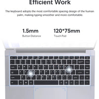 Laptop Computer Windows 11 Pro Intel Celeron N4000 2025 Notebook PC Gamer 12GB DDR4 512GB 1TB SSD 1920*1080 Office Computer PC