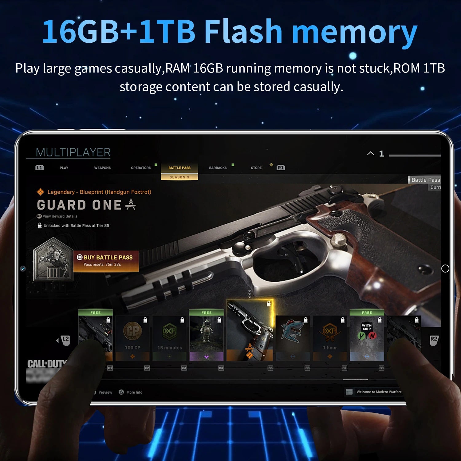 2025 5G Original 10.36Inch Tablet Android 16GB RAM 1TB ROM 12000mAh battery Android 13.0 MTK6797 10-core WiFi Network Dual Sim