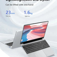 Windows 11 Intel Core i7 8500Y N4000 15.6 inch Portable Laptop Fingerprint Unlock Notebook 16GB 1TB 2TB Gaming Laptops Computer