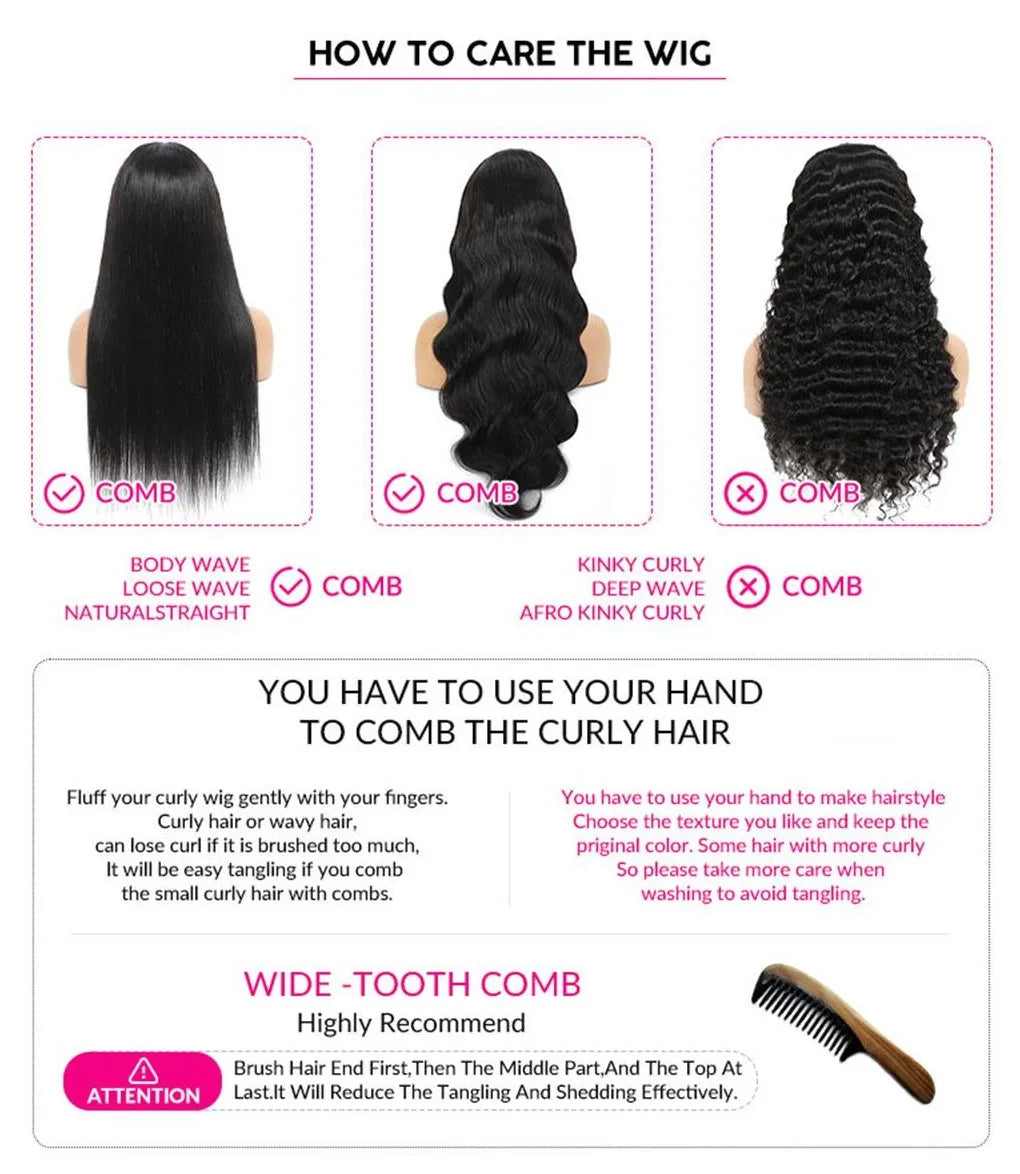 180% Afro Kinky Curly Headband Human Hair Wig For Black Women No Glue No Gel Ready To Wear Natural Brazilian Wigs With Headbands