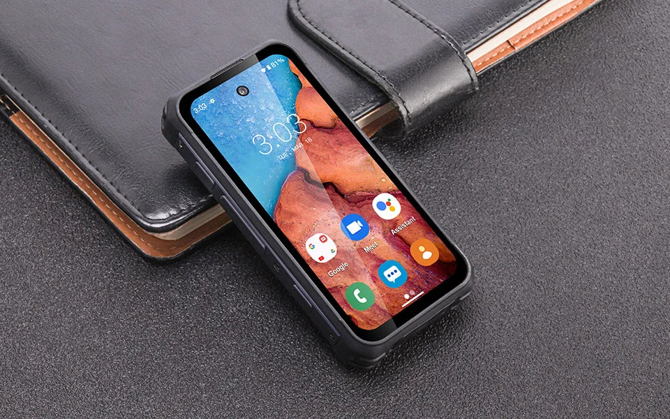 SOYES MAXo MINI Rugged Phone Waterproof 6GB+128GB Mobile Phone 3000mAh Flashlight PTT/SOS 3.88 Inch Small Smartphone Android 12