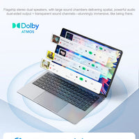 New Ultra Slim Laptop Intel Core i7 8650U 14.1" 32GB RAM 2TB SSD Gaming PC Office Study Computer PC Windows 11 Pro