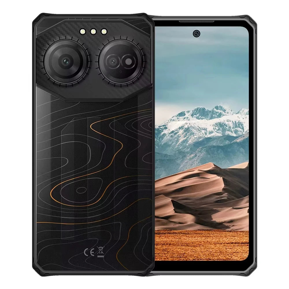 IIIF150 Air3S Rugged Smartphone Phone 6.6" 16GB(4+12) 128GB 16MP Camera Telephone Portable 5500mAh Android 14 NFC Call Phone