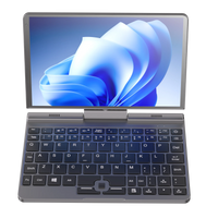 12th Gen Mini Gaming Laptop Intel Alder Lake N100 8 Inch Touch Screen 12G DDR5 Windows 11 Notebook Tablet PC 2 in 1 WiFi6