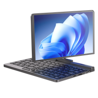 12th Gen Mini Gaming Laptop Intel Alder Lake N100 8 Inch Touch Screen 12G DDR5 Windows 11 Notebook Tablet PC 2 in 1 WiFi6