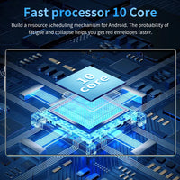 2025 5G Original 10.36Inch Tablet Android 16GB RAM 1TB ROM 12000mAh battery Android 13.0 MTK6797 10-core WiFi Network Dual Sim