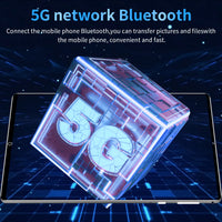 2025 5G Original 10.36Inch Tablet Android 16GB RAM 1TB ROM 12000mAh battery Android 13.0 MTK6797 10-core WiFi Network Dual Sim