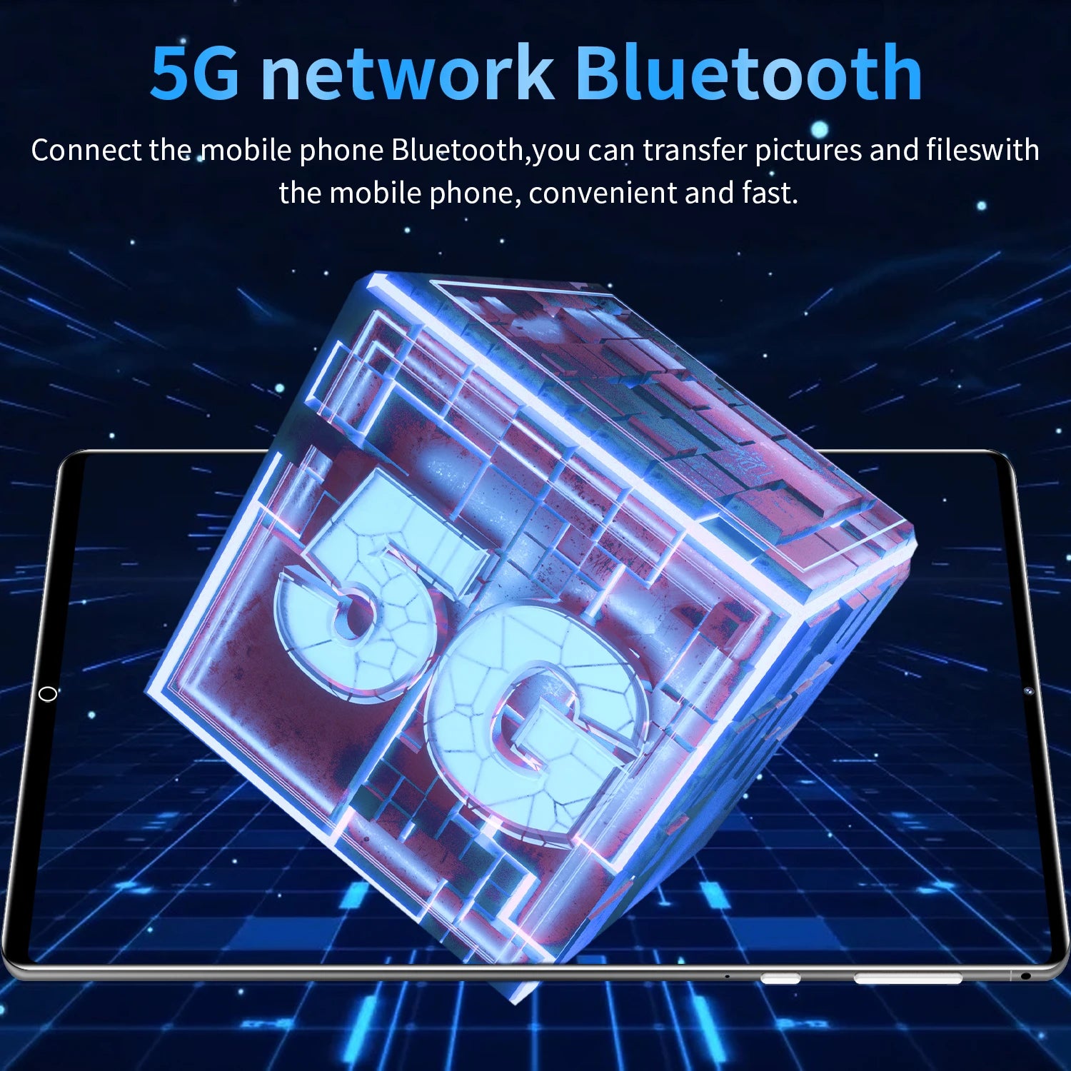 2025 5G Original 10.36Inch Tablet Android 16GB RAM 1TB ROM 12000mAh battery Android 13.0 MTK6797 10-core WiFi Network Dual Sim