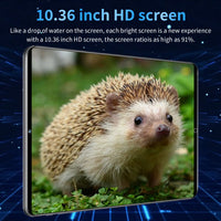 2025 5G Original 10.36Inch Tablet Android 16GB RAM 1TB ROM 12000mAh battery Android 13.0 MTK6797 10-core WiFi Network Dual Sim