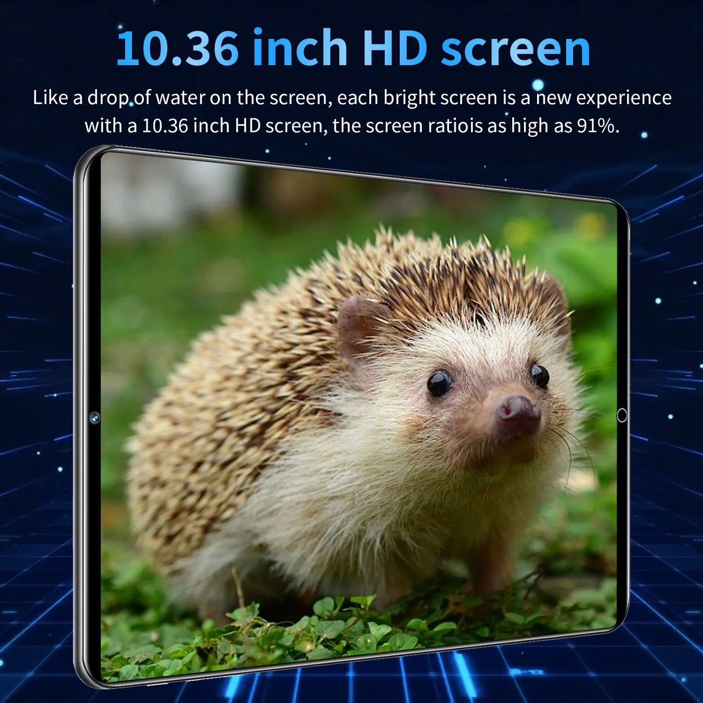 2025 5G Original 10.36Inch Tablet Android 16GB RAM 1TB ROM 12000mAh battery Android 13.0 MTK6797 10-core WiFi Network Dual Sim