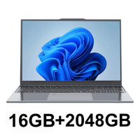15.6 inch Intel Core I7 6500U Windows 11 Pro Laptop Computer 16GB DDR4 512GB 1TB SSD Portable Notebook PC Gamer Gaming Laptops