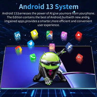 2025 5G Original 10.36Inch Tablet Android 16GB RAM 1TB ROM 12000mAh battery Android 13.0 MTK6797 10-core WiFi Network Dual Sim