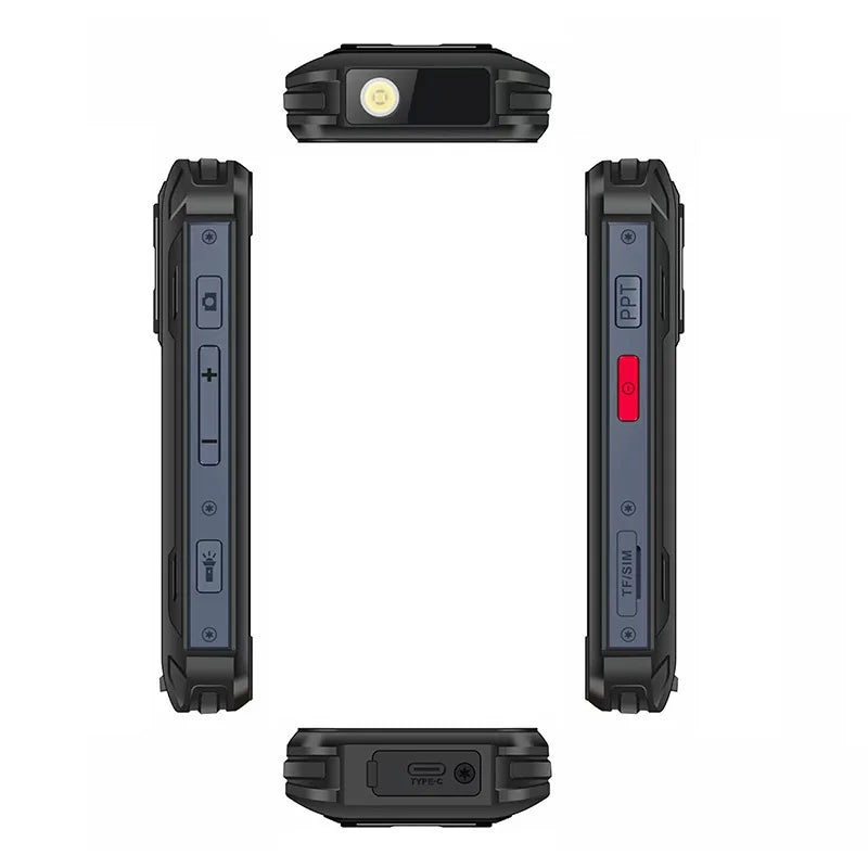 SOYES MAXo MINI Rugged Phone Waterproof 6GB+128GB Mobile Phone 3000mAh Flashlight PTT/SOS 3.88 Inch Small Smartphone Android 12