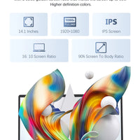 Laptop Computer Windows 11 Pro Intel Celeron N4000 2025 Notebook PC Gamer 12GB DDR4 512GB 1TB SSD 1920*1080 Office Computer PC