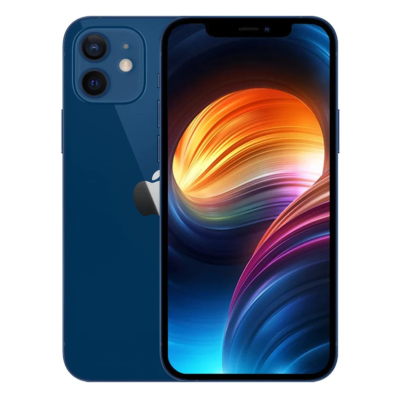 Original CN&US Version iPhone 12 5G 6.1" Super OLED RAM 4GB ROM 64/128/256GB A14 Bionic Face ID NFC Genuine iPhone12 2Sims&1sim