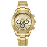 2024 New Fashion Stainless Steel men quartz wristwatches Gold Sliver Luxury Brand Top Quality Men Quartz Watch Relogio Masculino