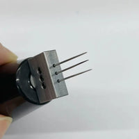 Wholesale 8 and 3 Needle Hair Injection Needle Tool for Ventilating PU Hairpieces Toupee Topper Wig Making Repair Tools